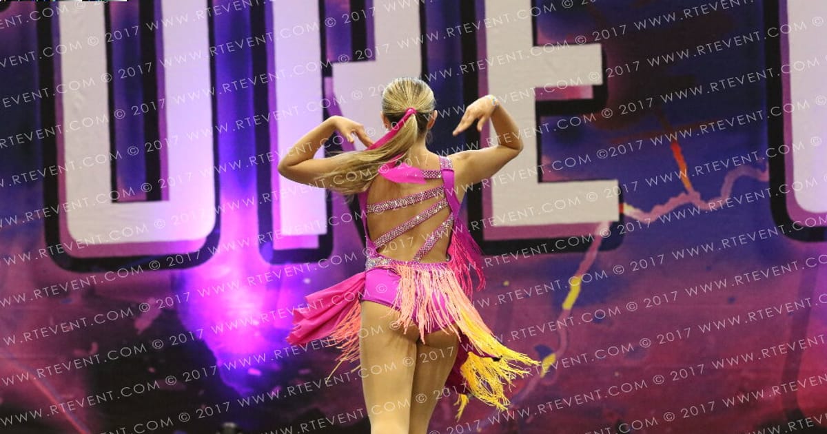 Yorkshire Martyrs Cheerleading and Dance School Dymond Donovan · FC Circus Spectacular