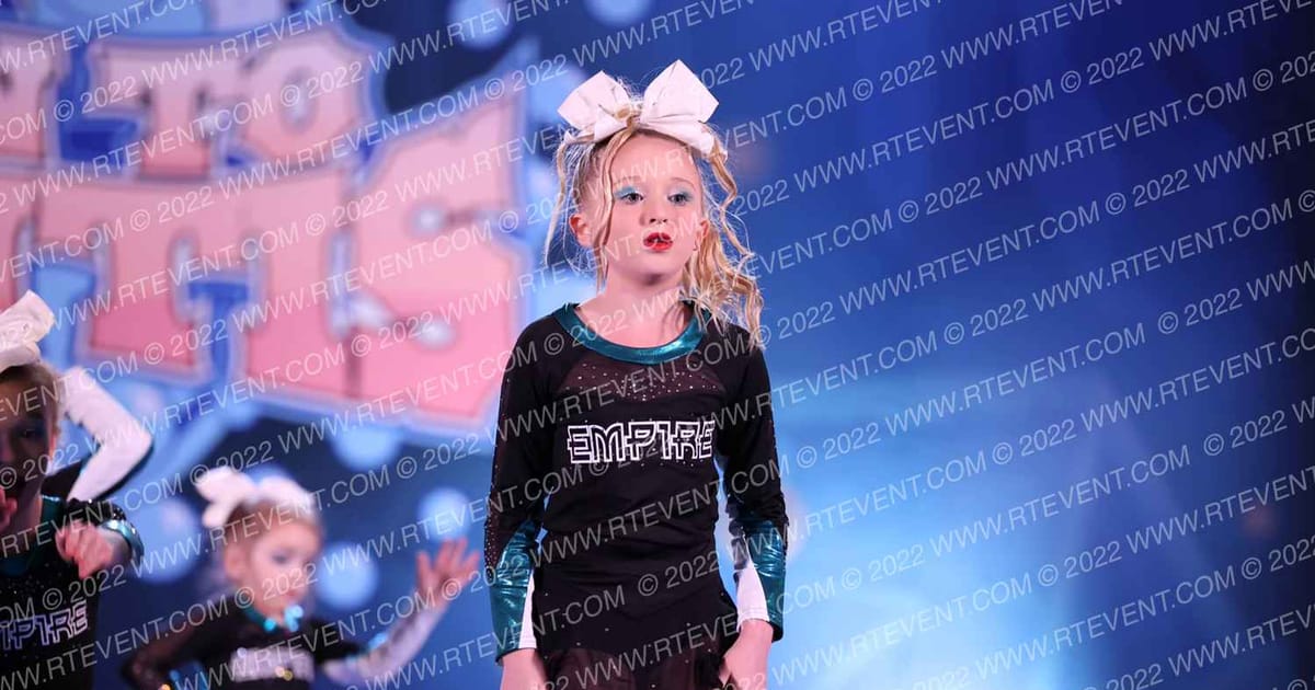 Cheer Empire Mini Majesties · Return to Atlantis Baltimore Showdown FIXED