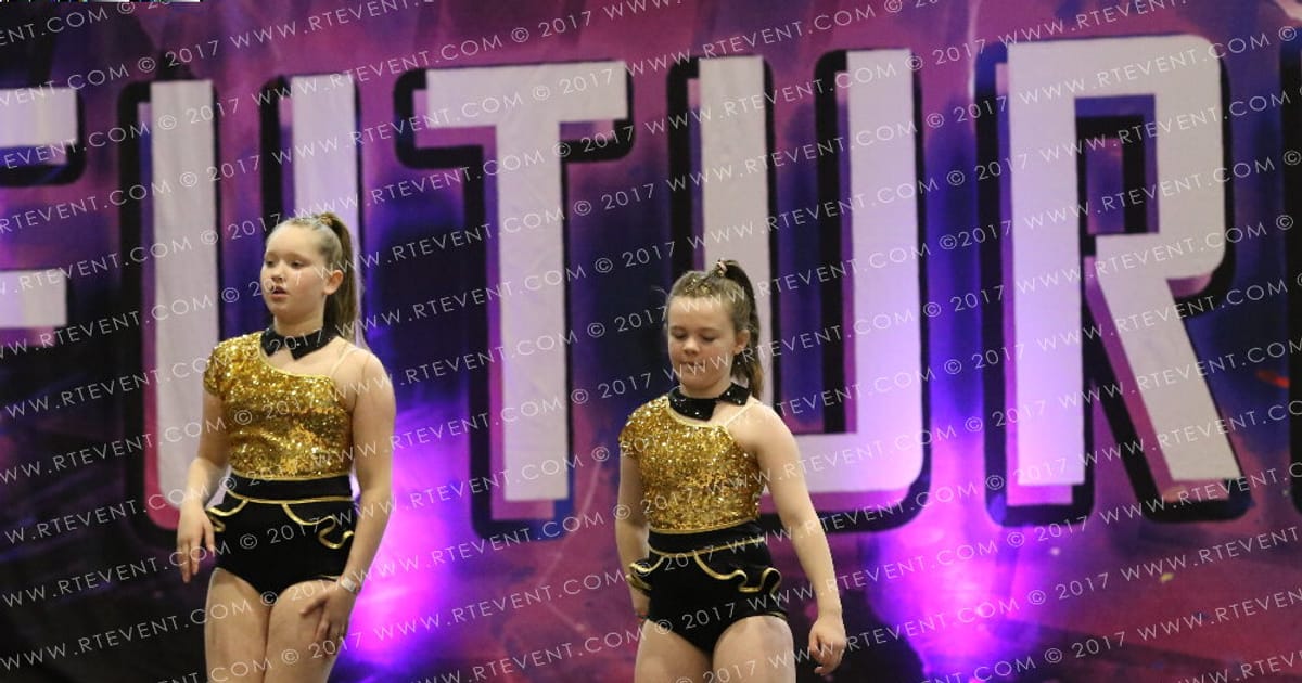 Infinity Cheer   Dance Youth DUO JAZZ · FC Circus Spectacular