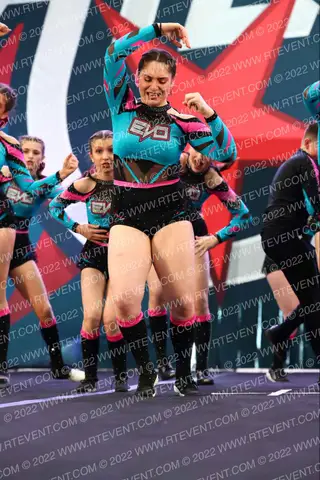 Evolution Cheer Teal Shock