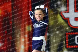 Greensboro All Star Cheerleading Rubies