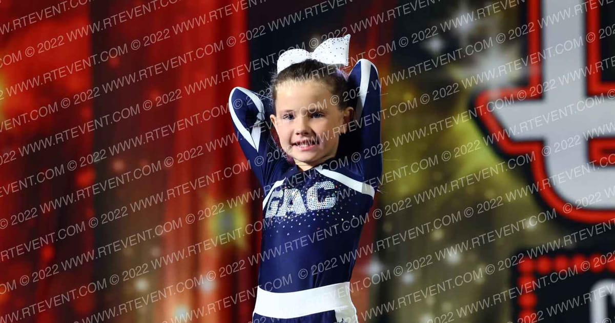 Greensboro All Star Cheerleading Rubies · Encore Concord Showdown