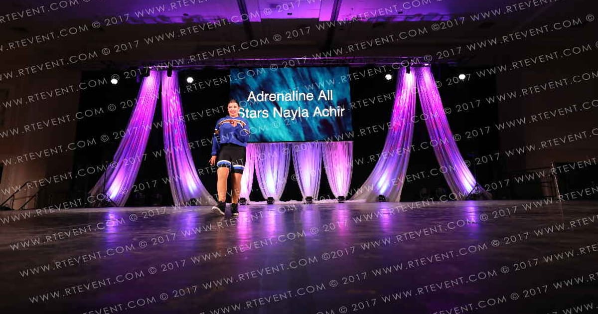 Adrenaline All Stars Nayla Achir · Holiday Spectacular