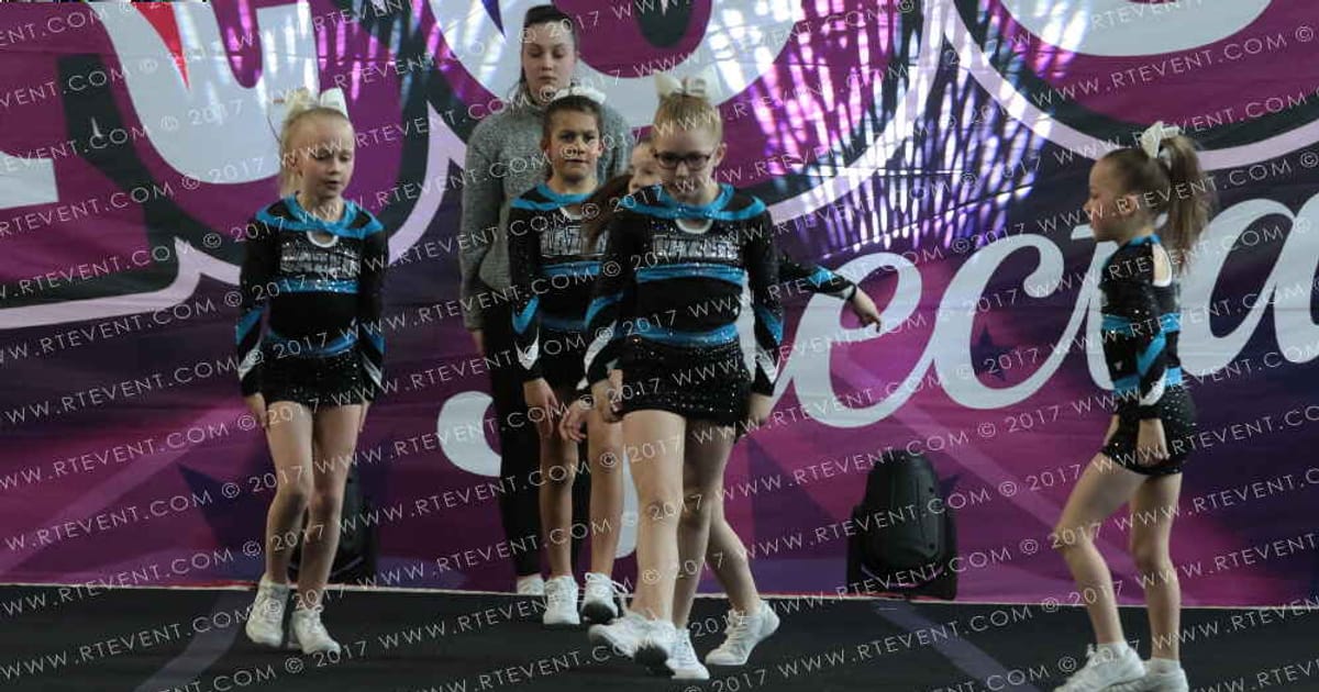 Lazer Cheer WHITE · FC Circus Spectacular
