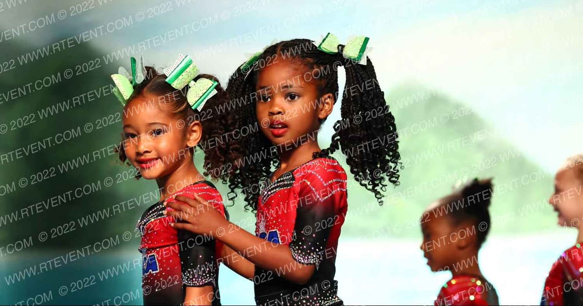 River City Allstars TwinkleBells · The American Open Orlando Nationals