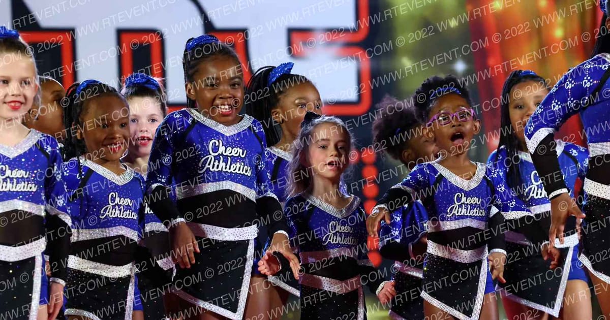 Cheer Athletics - Charlotte Kitty Claws · Encore Concord Showdown