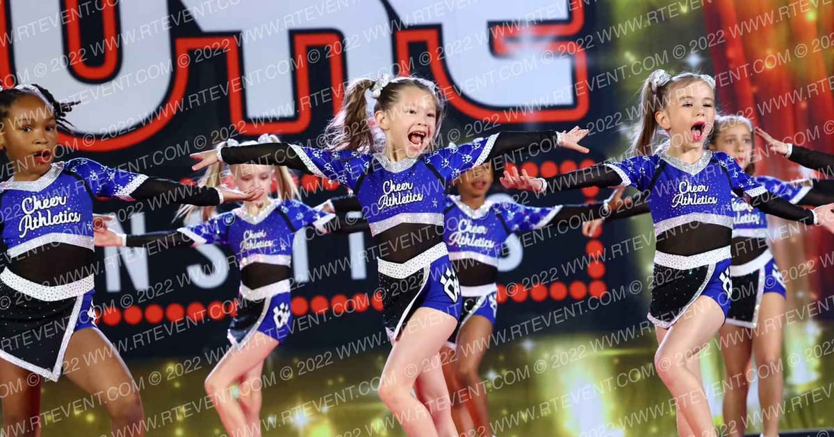 Cheer Athletics - Charlotte Clawstle Kittens · Encore Concord Showdown