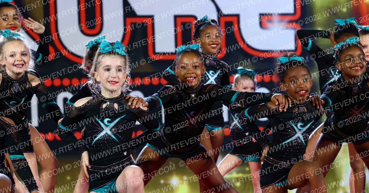 Cheer Extreme Mini Elite · Encore Concord Showdown