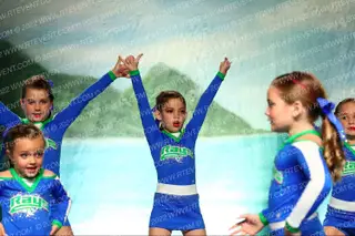 The Stingray Allstars Cuties