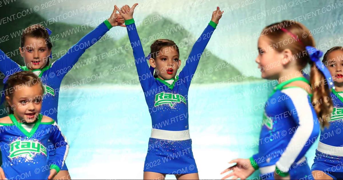 The Stingray Allstars Cuties · The American Open Orlando Nationals