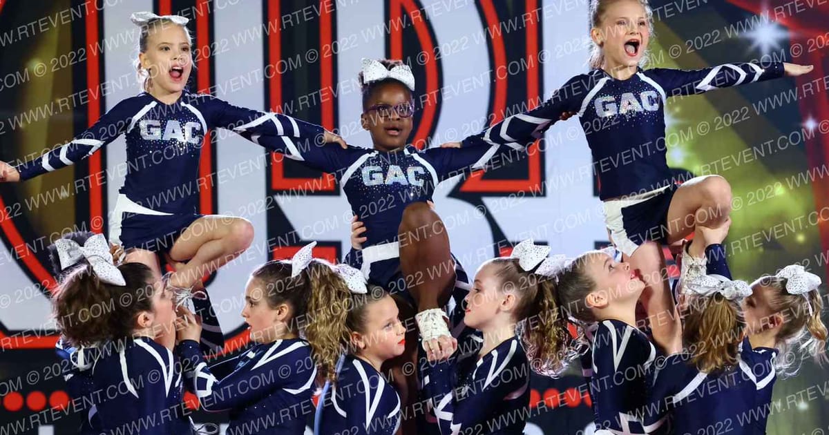Greensboro All Star Cheerleading Jade · Encore Concord Showdown