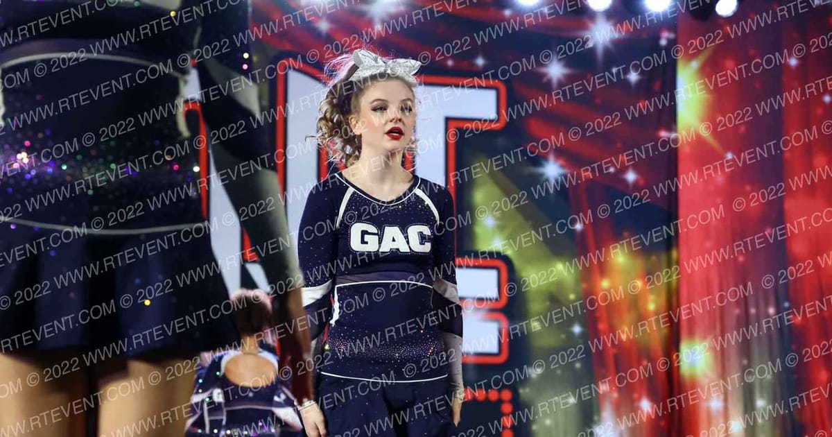 Greensboro All Star Cheerleading Diamond Elite · Encore Concord Showdown