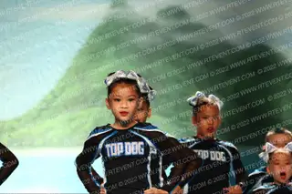 Florida Top Dog All Stars Crystal Coed
