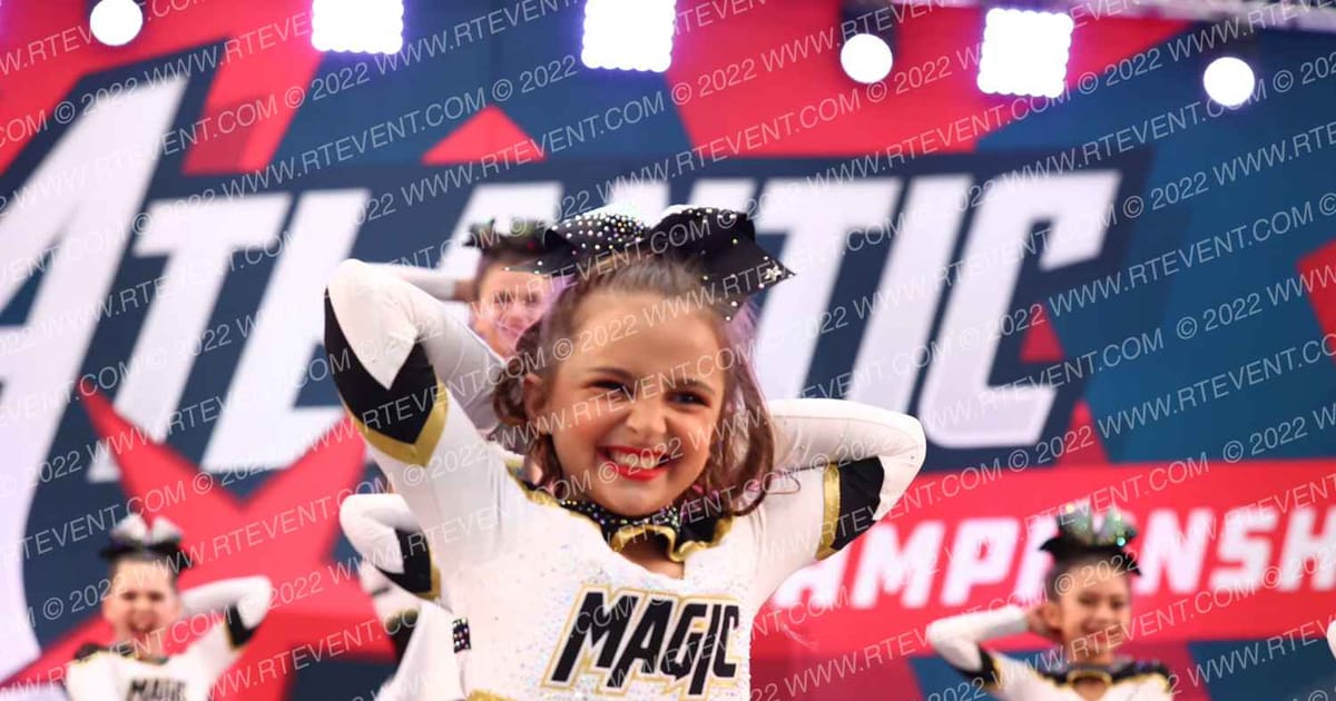 Magic Cheerleading Divas · MAC Wildwood Grand Nationals