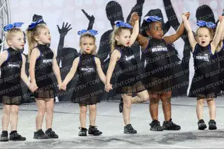 Memphis Cheer Tiny Cubs