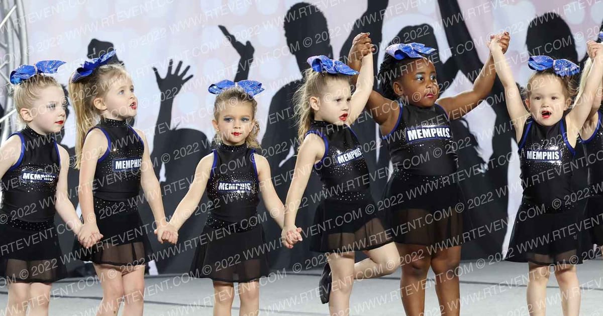 Memphis Cheer Tiny Cubs · DEEP SOUTH KINGS OF ROCK CLASSIC
