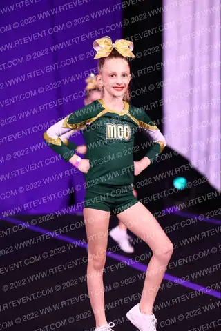 Montville Competition Cheer - Broncos Junior Broncos 10U