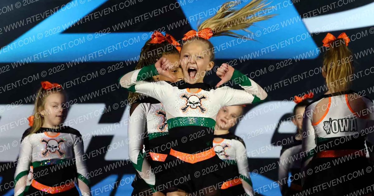 Iowa Elite Cheer - Des Moines Monsters · Athletic Championships Kansas City Nationals