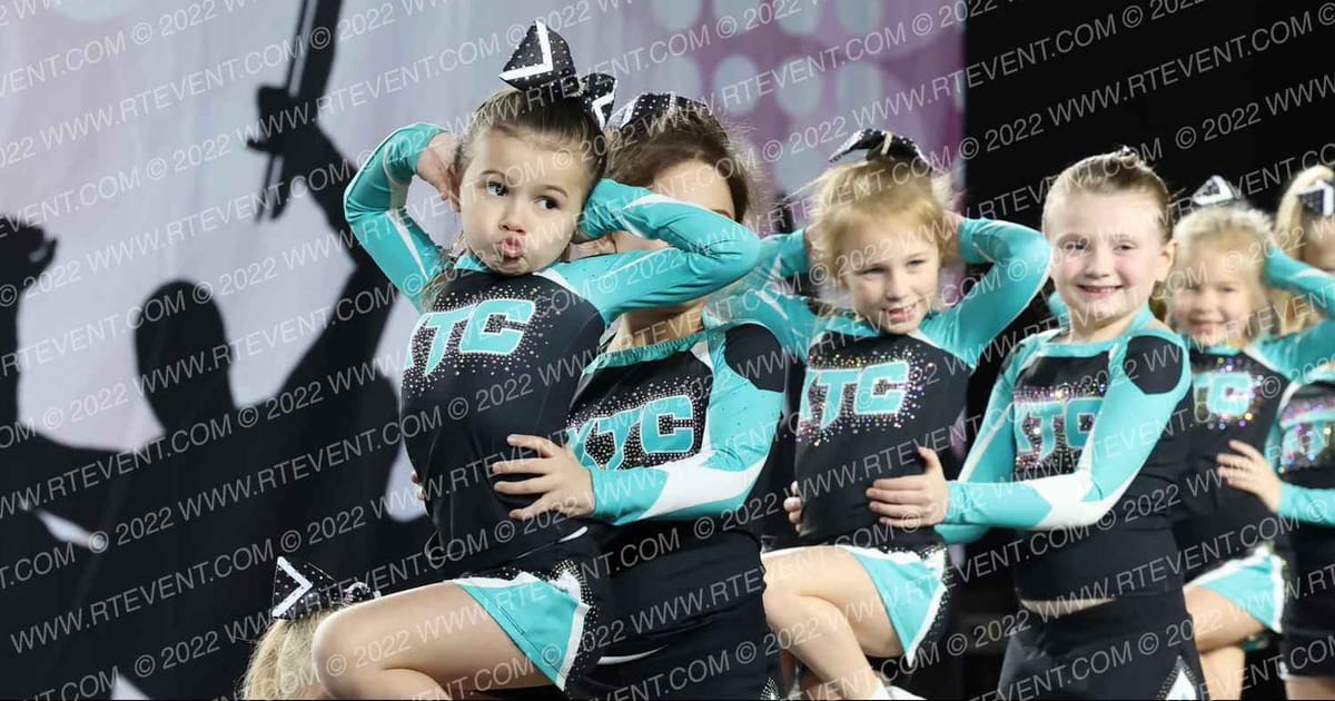 Crossroads Tumble and Cheer XTC Explosion · DEEP SOUTH KINGS OF ROCK CLASSIC