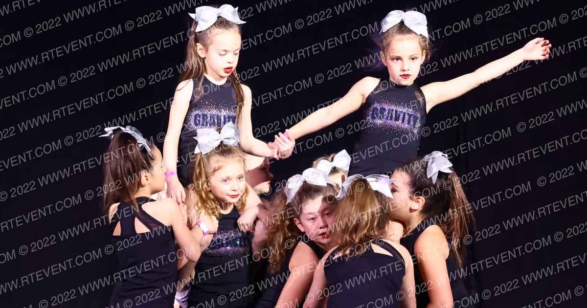 Gravity Cheer Velocity · Next Level Providence