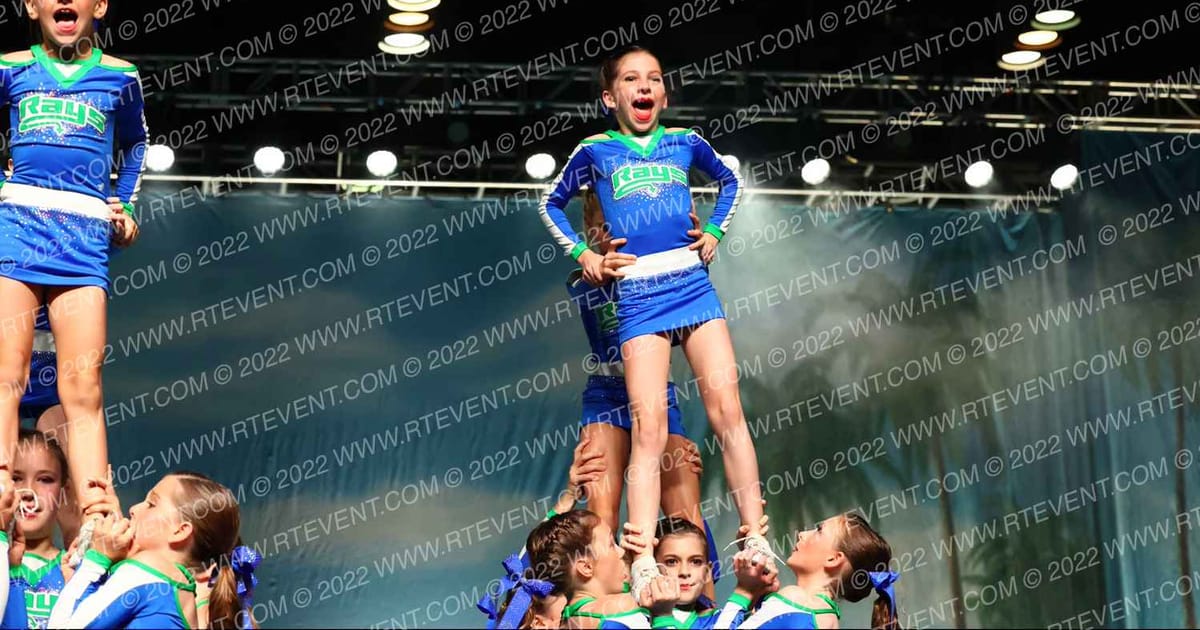 The Stingray Allstars Pineapple · The American Open Orlando Nationals