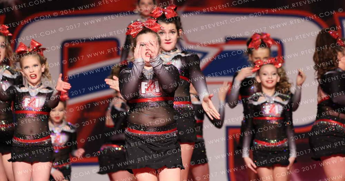 Fire & Ice Allstars Ignite · Spirit of Hope Grand Nationals