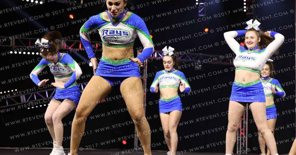 The Stingray All Stars G5 · JAMFest Cheer Super Nationals
