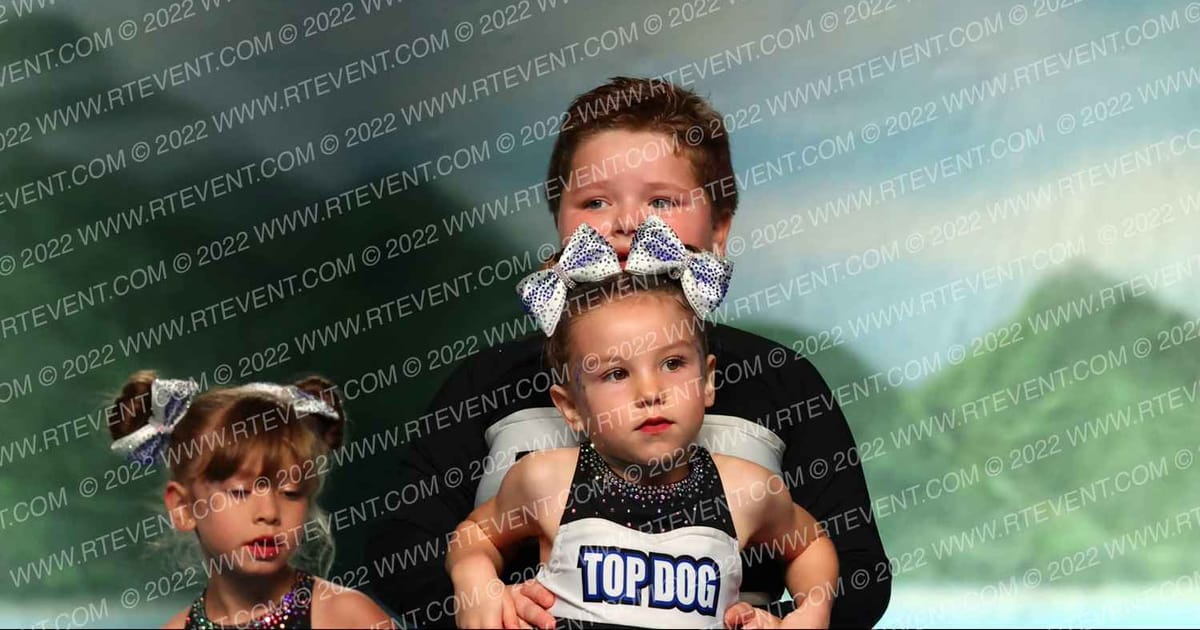 Florida Top Dog All Stars Tiny Teal · The American Open Orlando Nationals