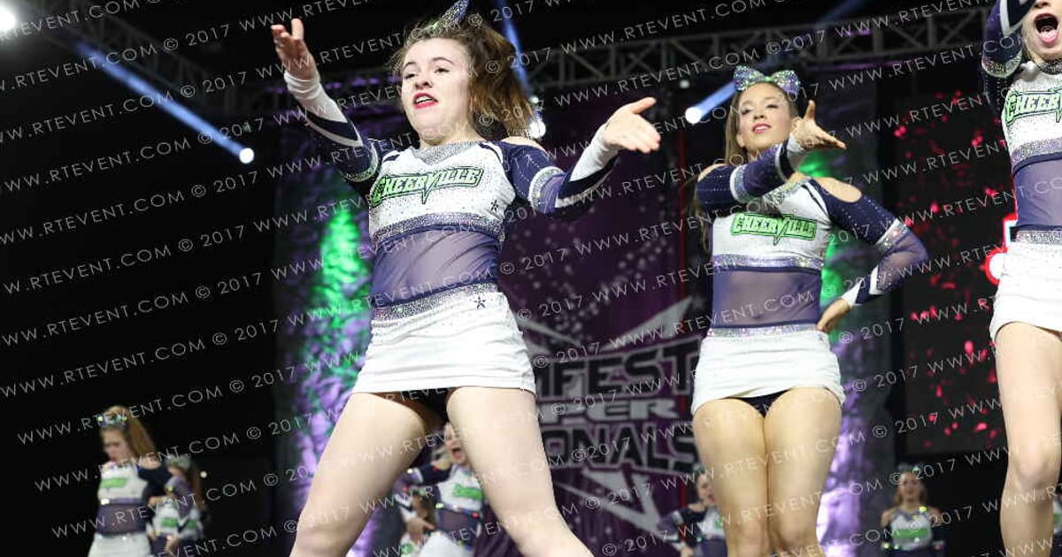 CheerVille Athletics MJ Joker · JAMFest Cheer Super Nationals