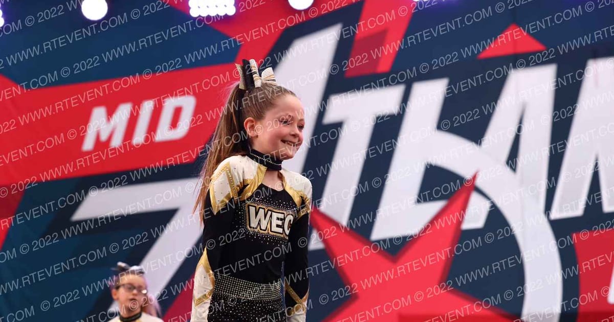 Warrior Elite Cheer Tribe · MAC Wildwood Grand Nationals