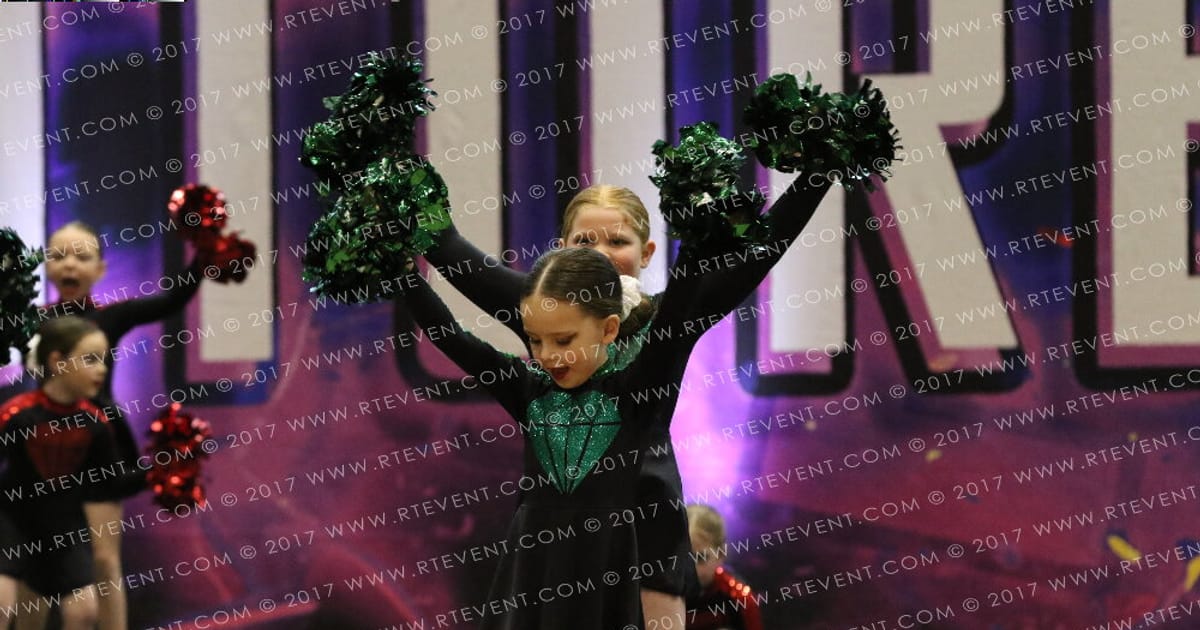 Gemstone Cheer   Dance Emeralds · FC Circus Spectacular