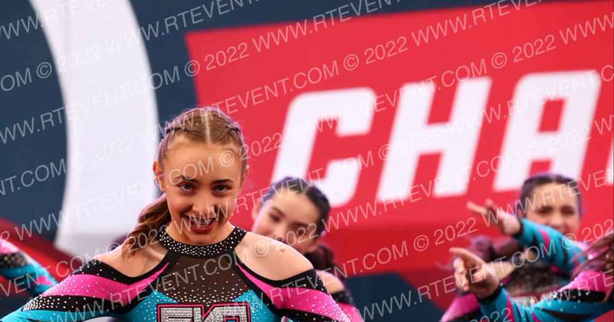 Evolution Cheer Teal Impact · MAC Wildwood Grand Nationals