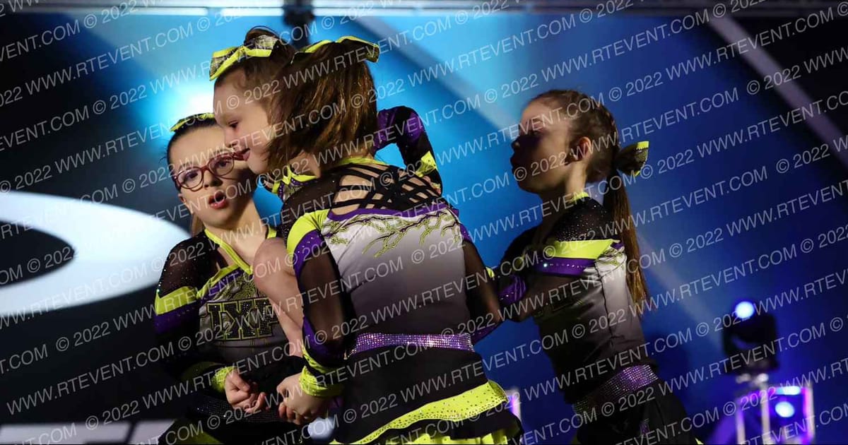 Iowa X-Plosion Cheer & Tumbling Dynamite · Athletic Championships Kansas City Nationals