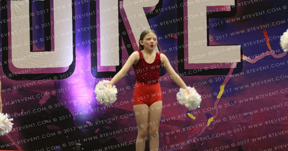 Yorkshire Martyrs Cheerleading and Dance School Tiaras · FC Circus Spectacular