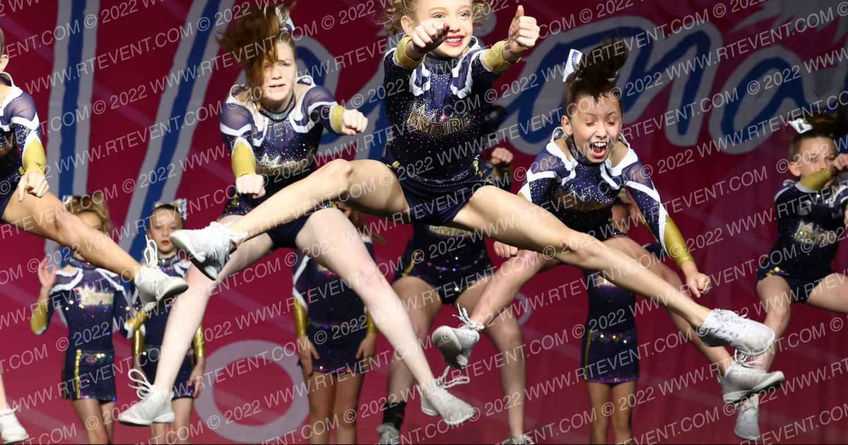Empire Athletics Gold · Deep South Destin Beach Nationals