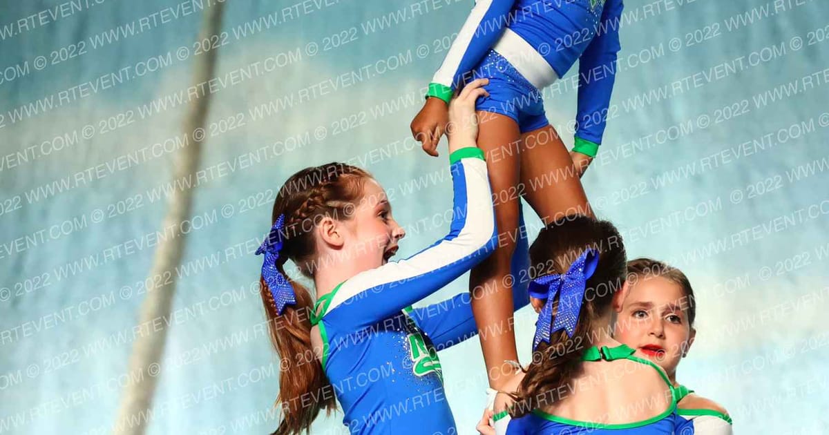 The Stingray Allstars Paradise · The American Open Orlando Nationals