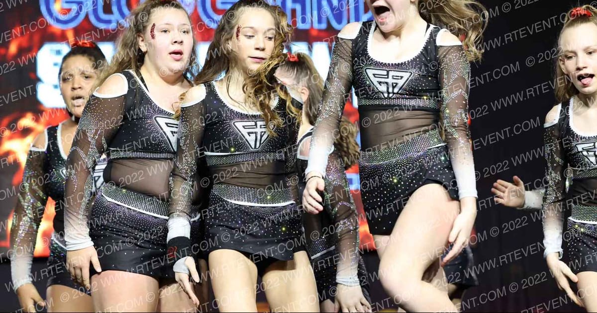 Element Athletics MKE Lava Girls · GLCC Grand Nationals