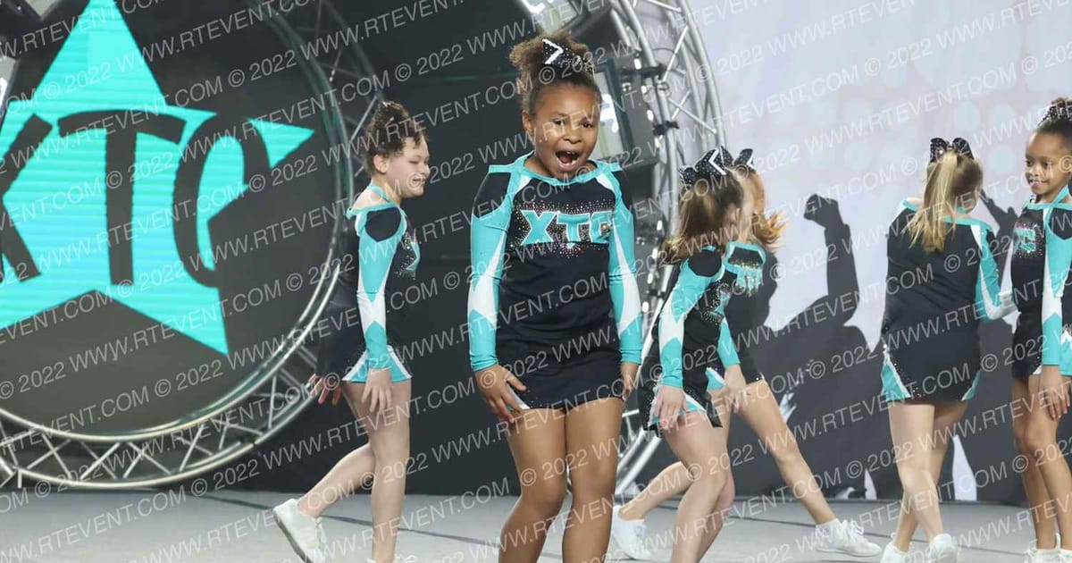 Crossroads Tumble and Cheer XTC Extreme · DEEP SOUTH KINGS OF ROCK CLASSIC