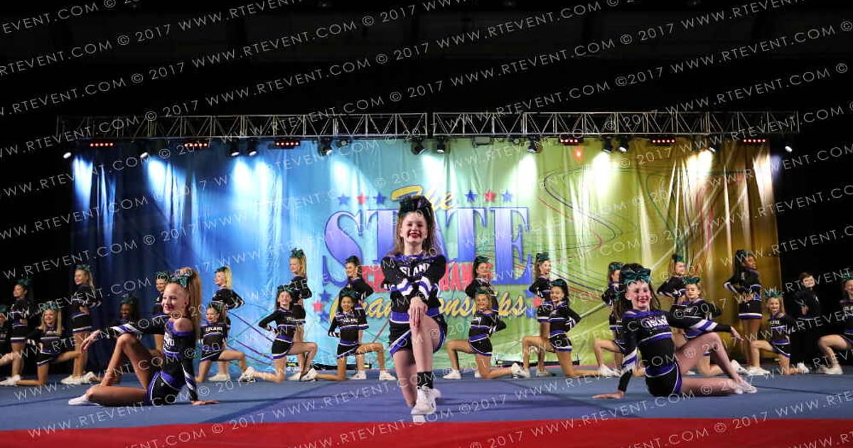 Island Allstars Team Fortune · The STATE Daytona Beach Nationals DIDII