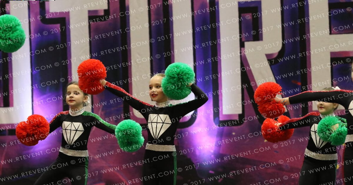 Gemstone Cheer   Dance Rubies · FC Circus Spectacular