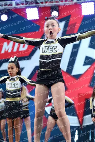 Warrior Elite Cheer Fearless