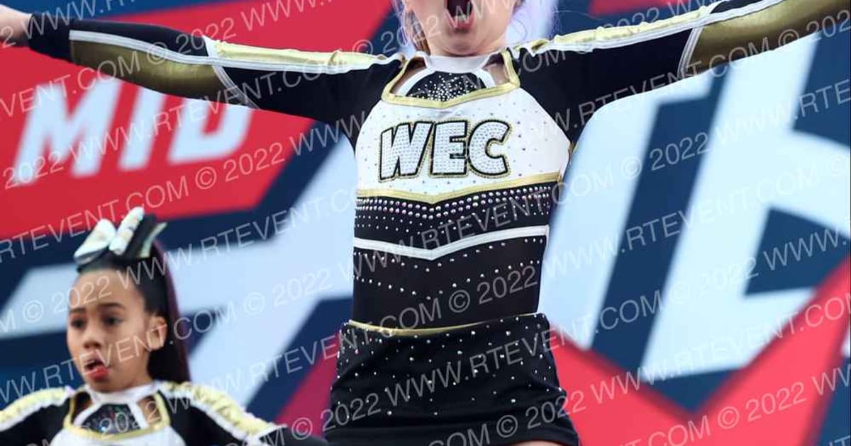 Warrior Elite Cheer Fearless · MAC Wildwood Grand Nationals