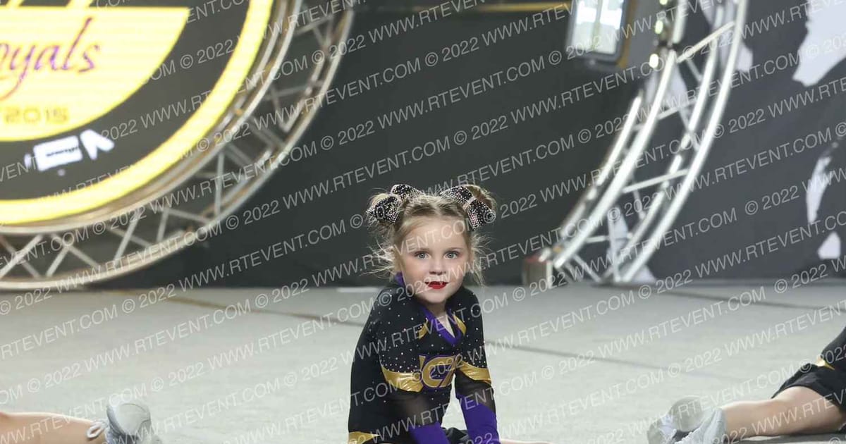Jonesboro Cheer Academy Tiny Sparkle · DEEP SOUTH KINGS OF ROCK CLASSIC