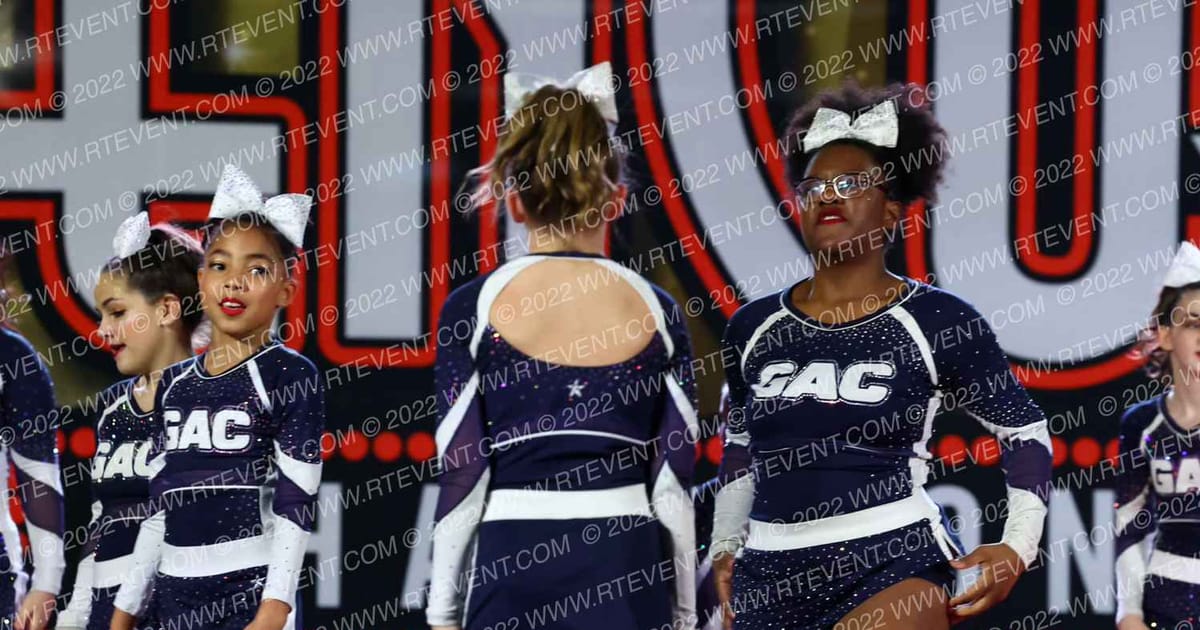 Greensboro All Star Cheerleading Onyx · Encore Concord Showdown