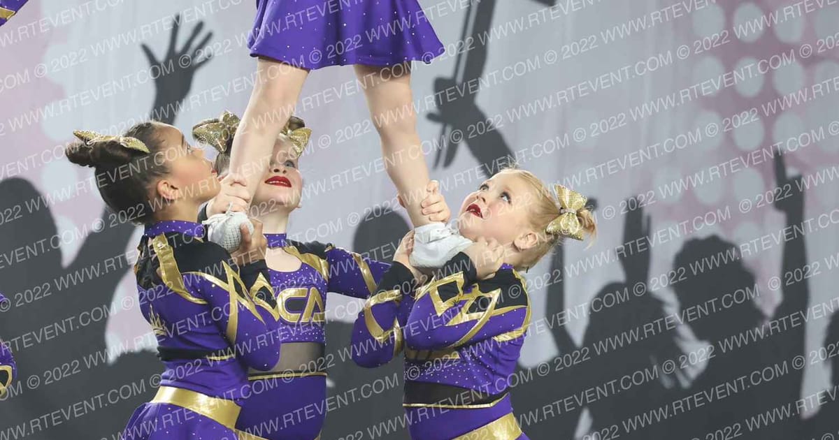 Jonesboro Cheer Academy Tiny Reign · DEEP SOUTH KINGS OF ROCK CLASSIC