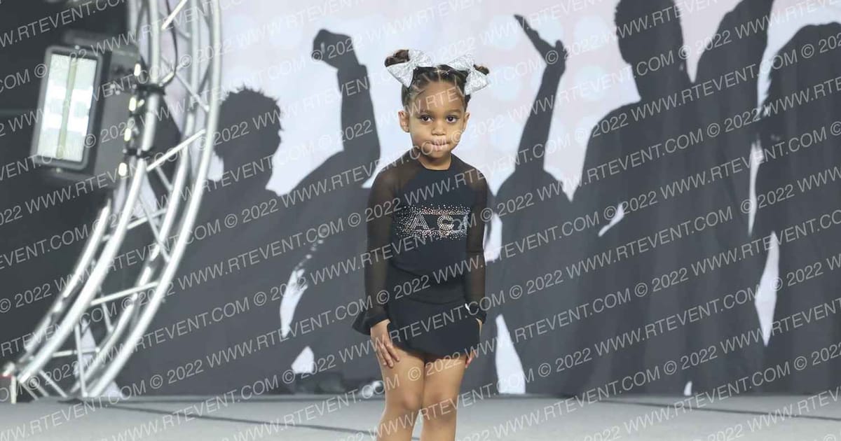 Atlanta Cheer Academy Glitter · DEEP SOUTH KINGS OF ROCK CLASSIC