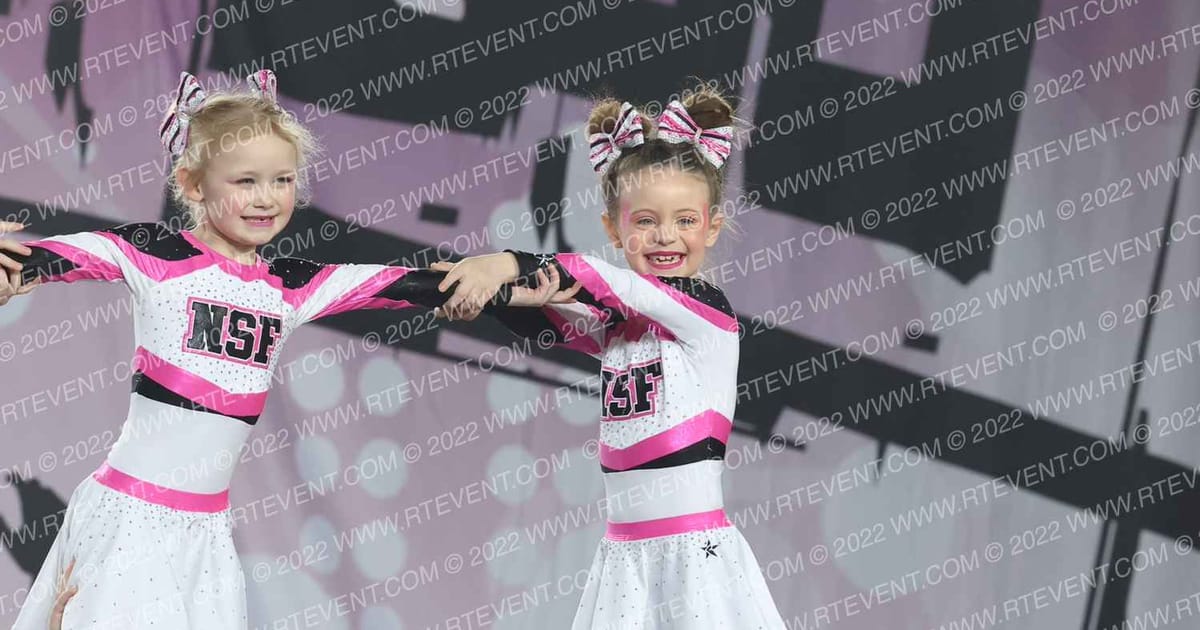 Natural State Fitness Cheer Tiny Diamonds · DEEP SOUTH KINGS OF ROCK CLASSIC
