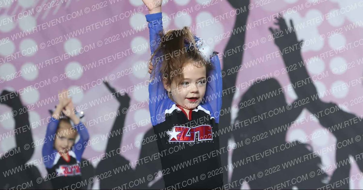 Elite Tumble Cheer LLC Tiny Firecrackers · DEEP SOUTH KINGS OF ROCK CLASSIC