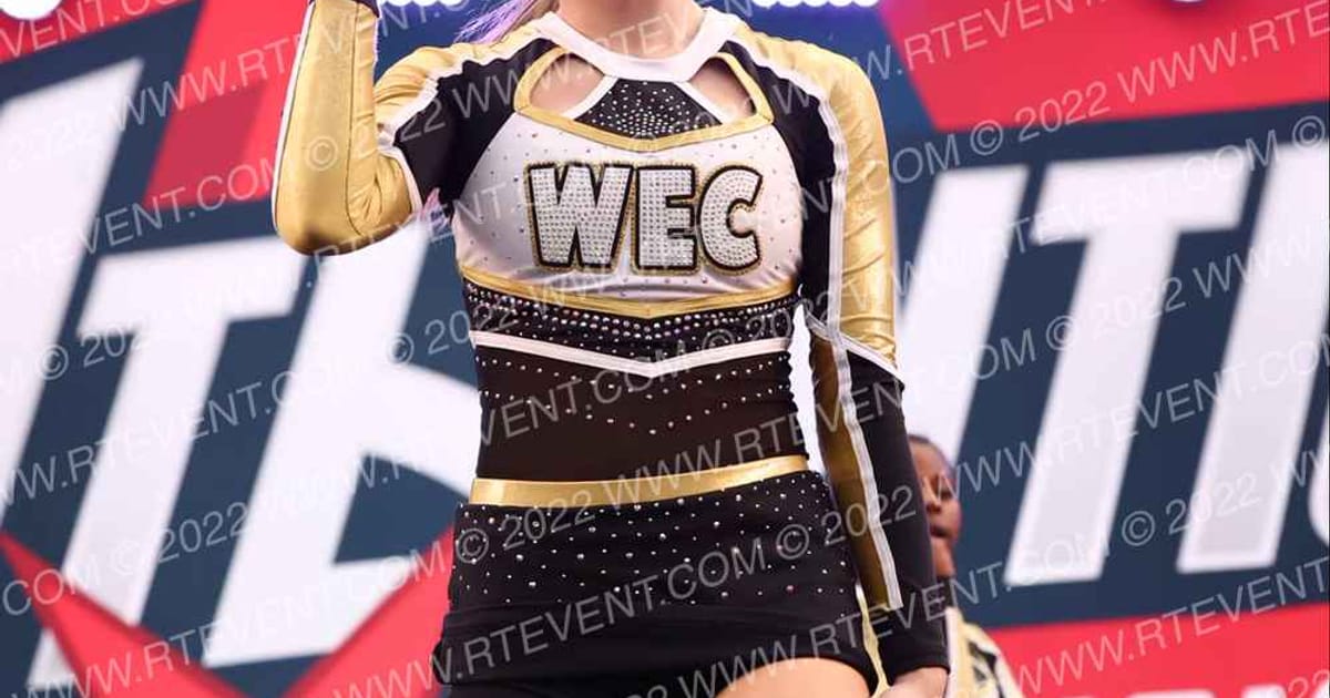 Warrior Elite Cheer Fierce · MAC Wildwood Grand Nationals