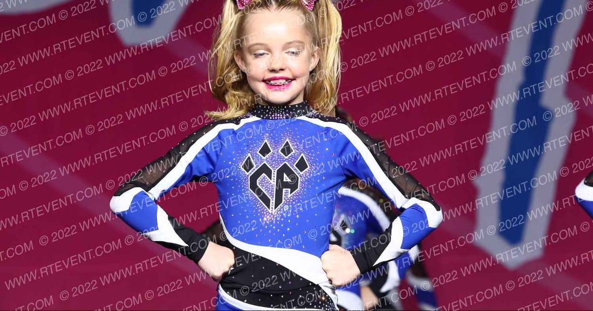 Cheer Athletics Pensacola Surf City Kitties · Deep South Destin Beach Nationals